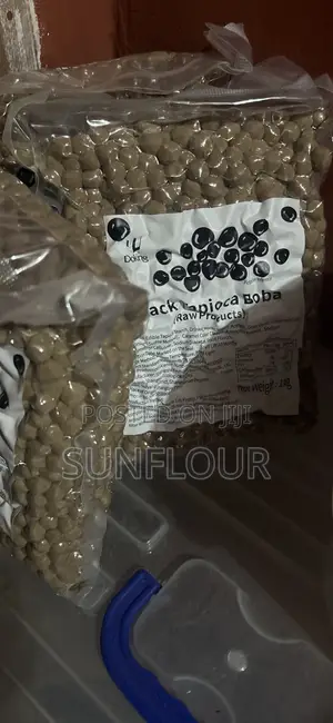 Boba Pearls and Powders