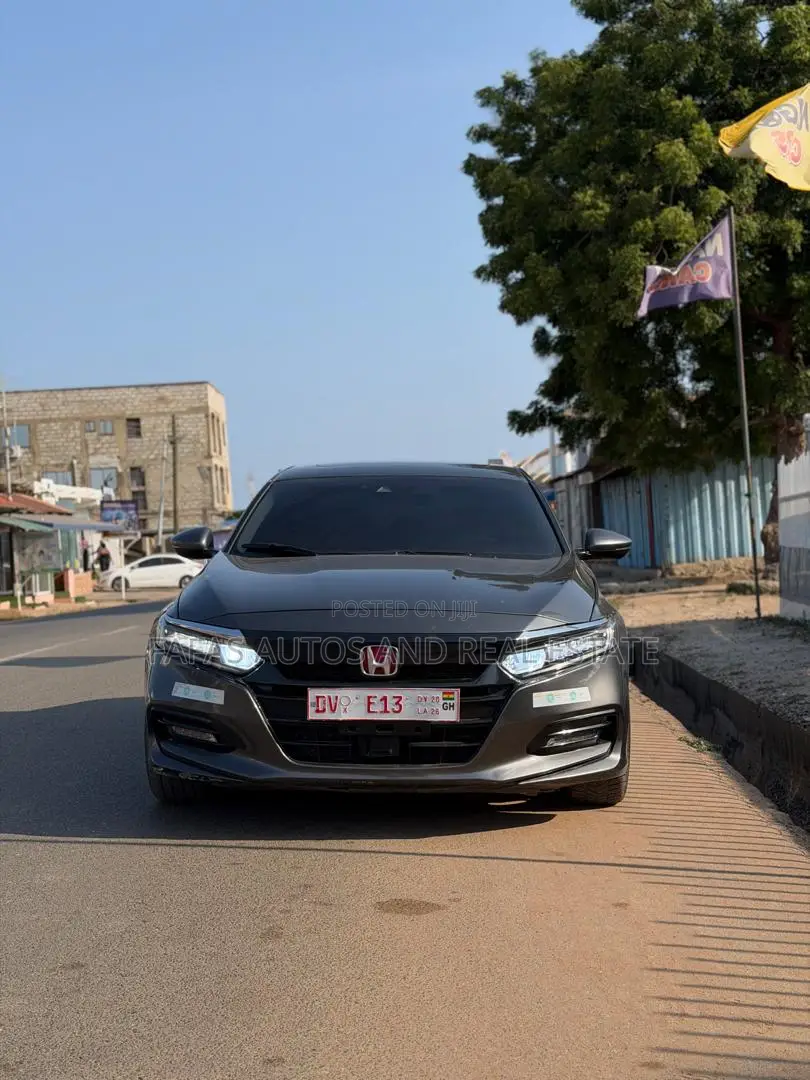 Honda Accord EX-L 2018 Gray