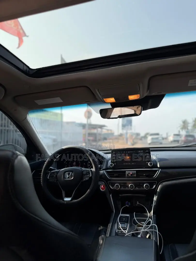 Honda Accord EX-L 2018 Gray