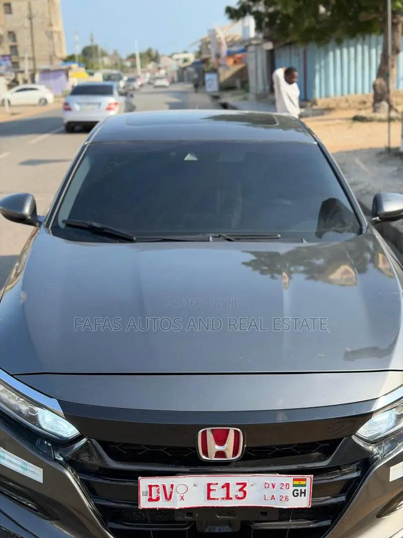 Honda Accord EX-L 2018 Gray