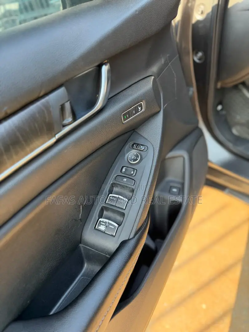 Honda Accord EX-L 2018 Gray