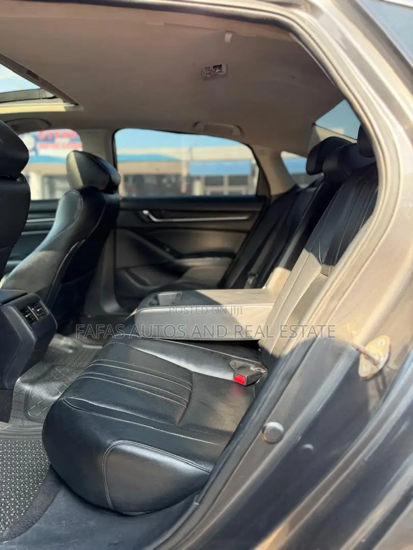 Honda Accord EX-L 2018 Gray