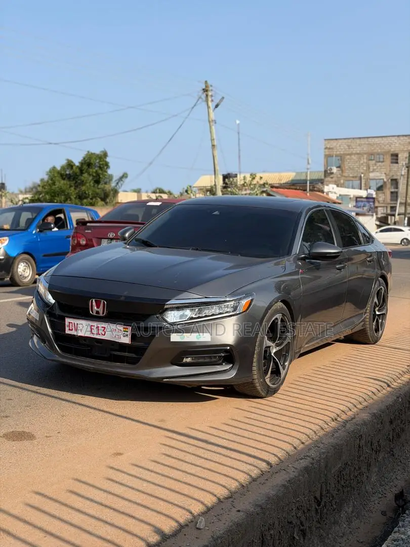 Honda Accord EX-L 2018 Gray