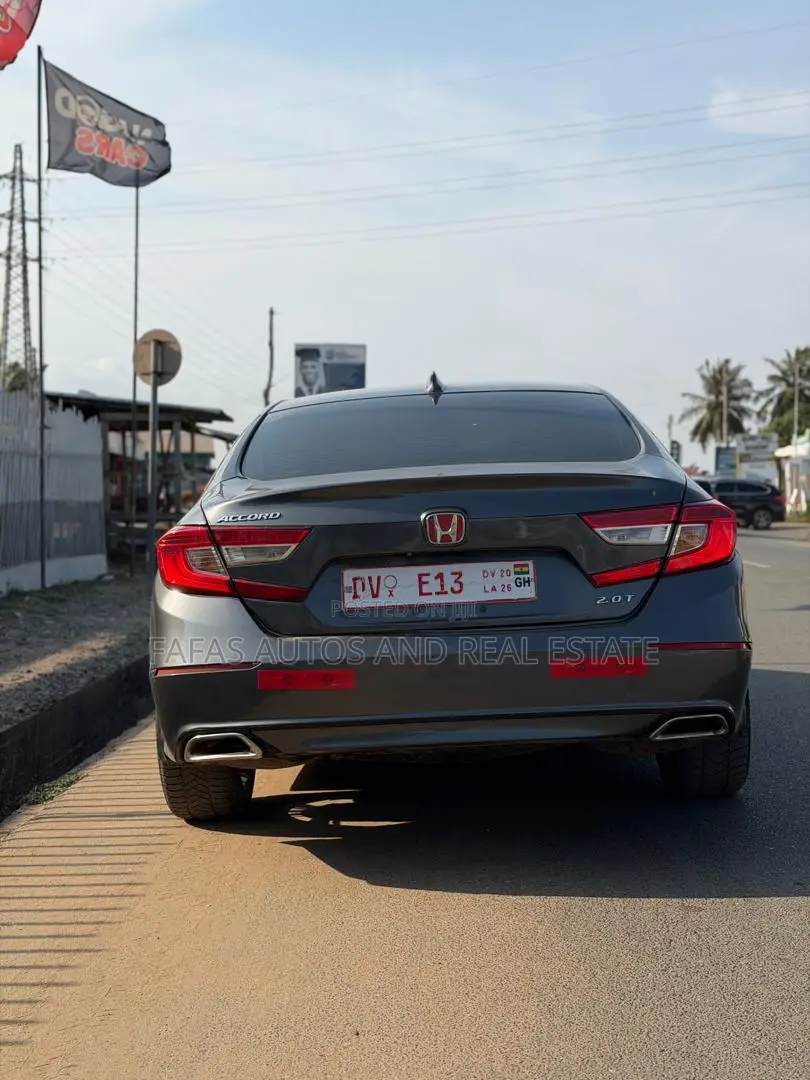 Honda Accord EX-L 2018 Gray