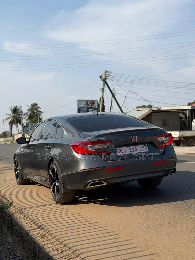 Honda Accord EX-L 2018 Gray