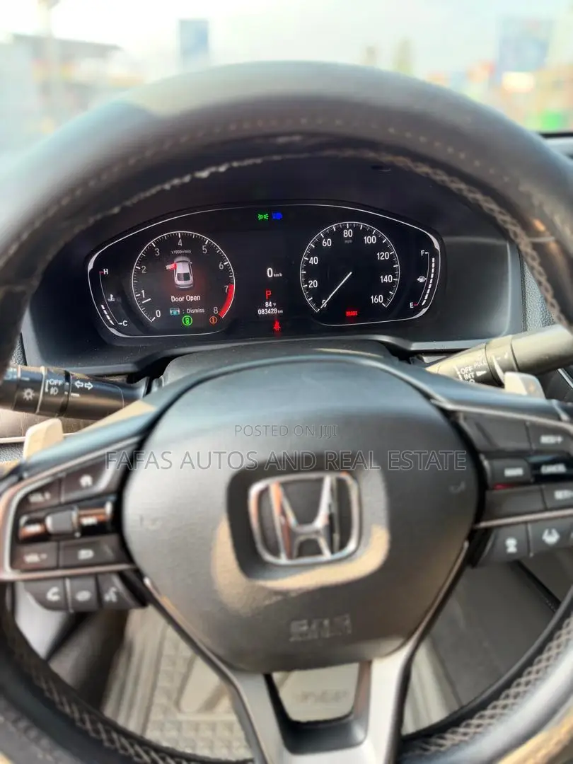 Honda Accord EX-L 2018 Gray