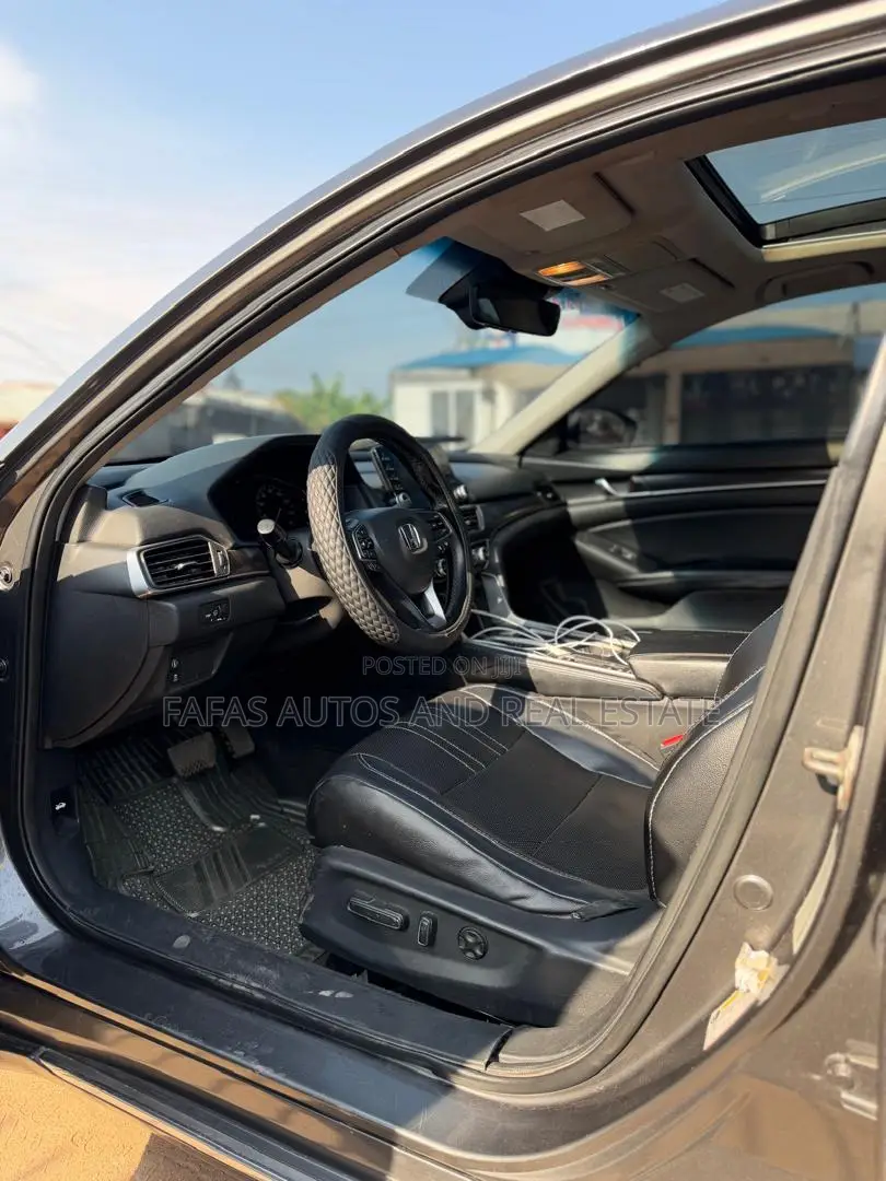 Honda Accord EX-L 2018 Gray