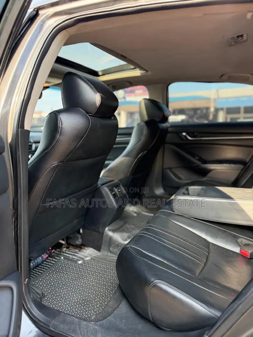 Honda Accord EX-L 2018 Gray