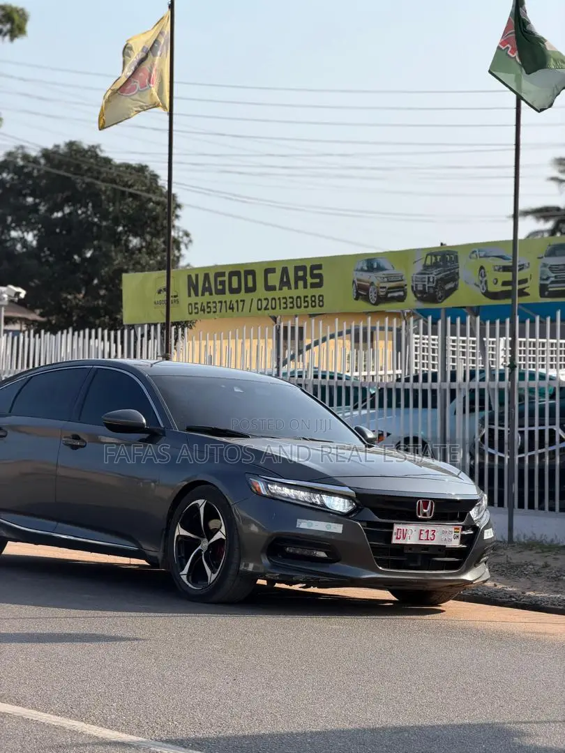 Honda Accord EX-L 2018 Gray