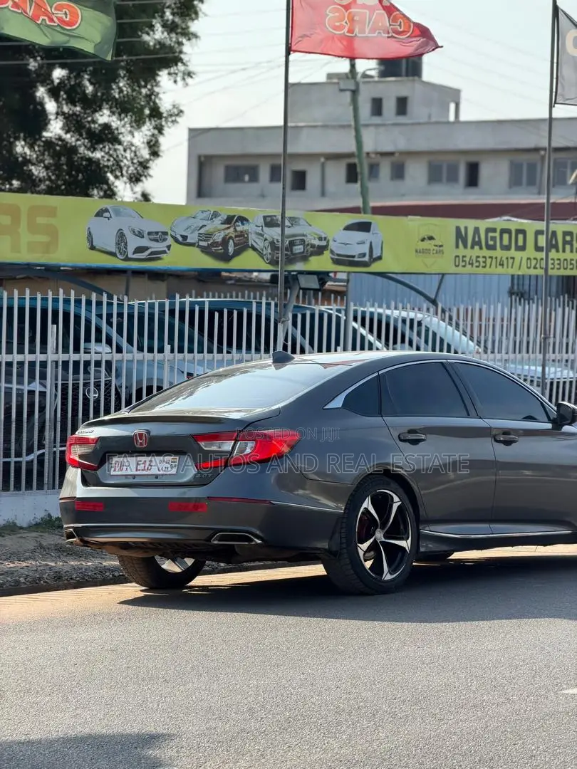 Honda Accord EX-L 2018 Gray