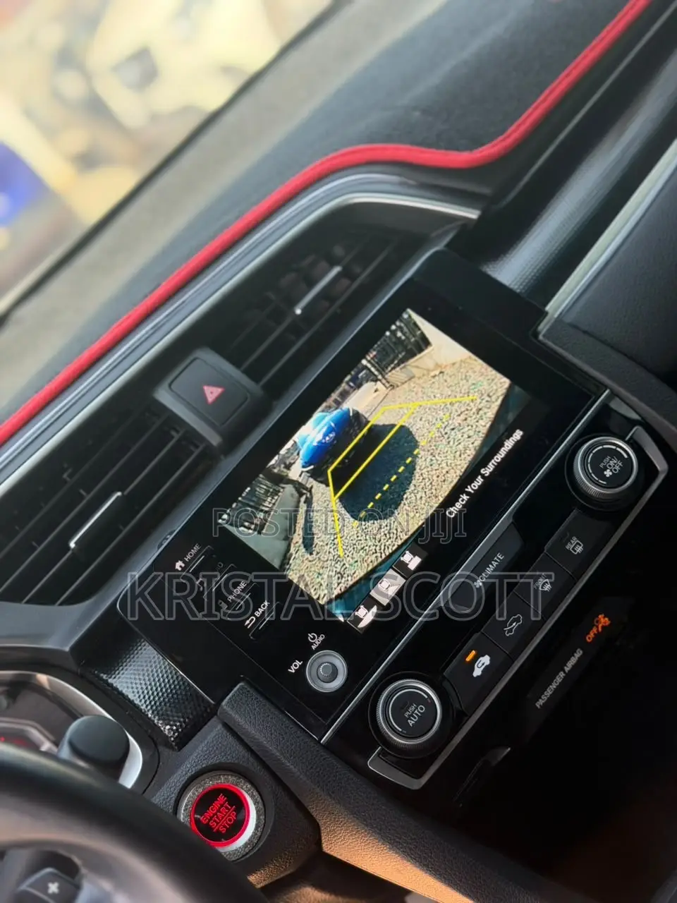 Honda Civic Sport 2021 Black