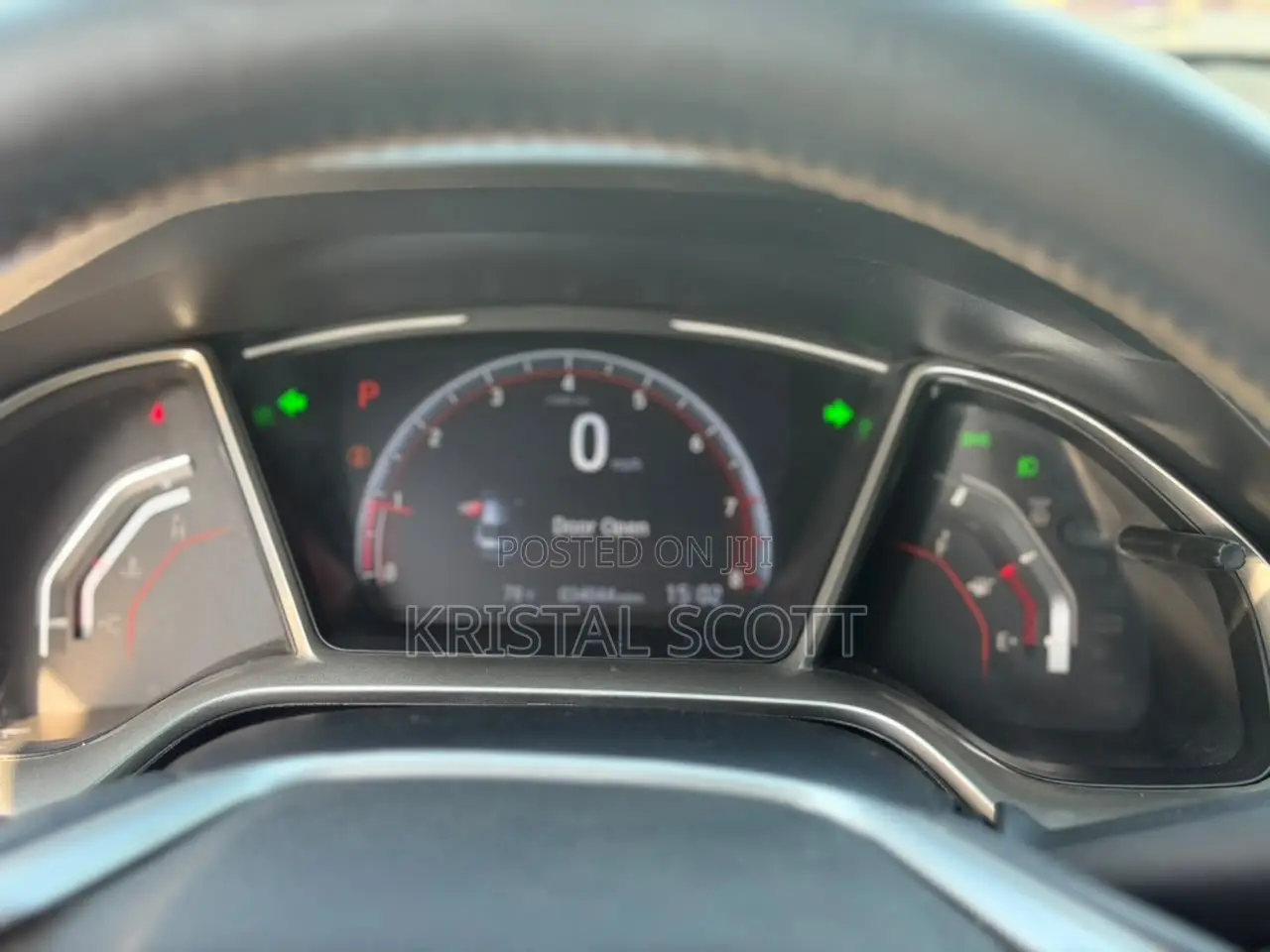 Honda Civic Sport 2021 Black
