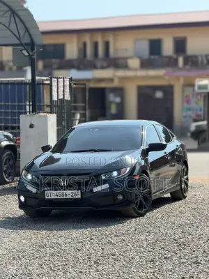 Honda Civic Sport 2021 Black