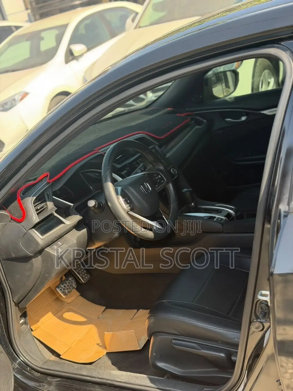 Honda Civic Sport 2021 Black