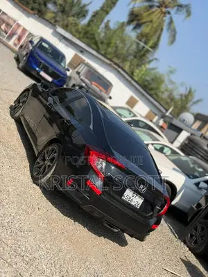 Honda Civic Sport 2021 Black