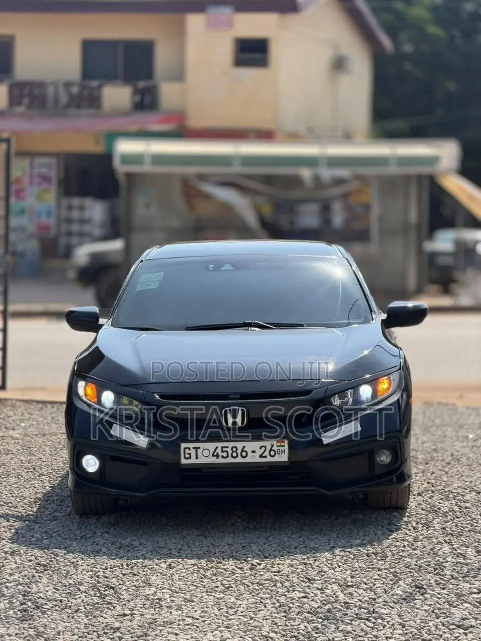Honda Civic Sport 2021 Black