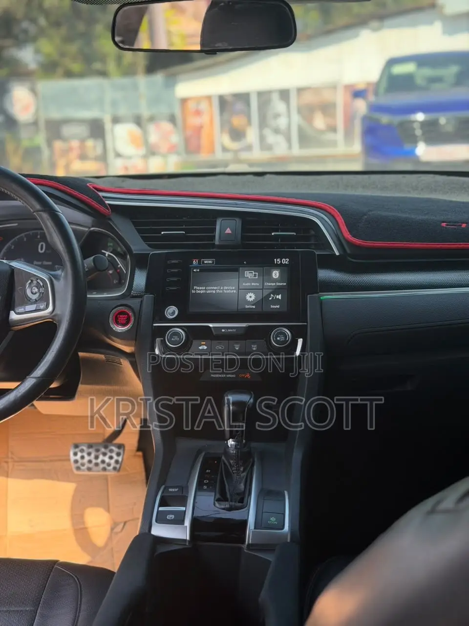Honda Civic Sport 2021 Black