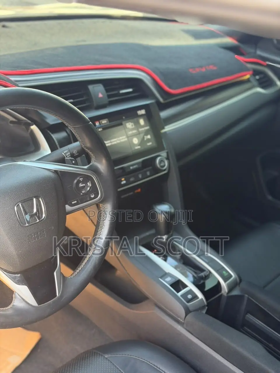 Honda Civic Sport 2021 Black