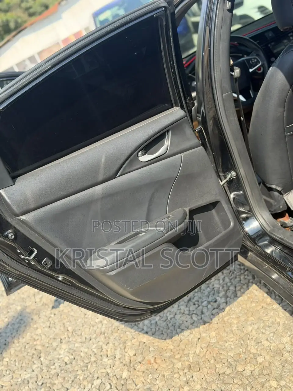 Honda Civic Sport 2021 Black