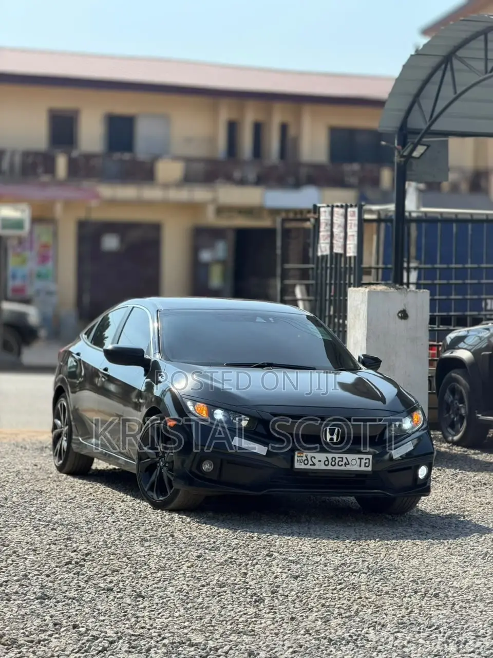 Honda Civic Sport 2021 Black