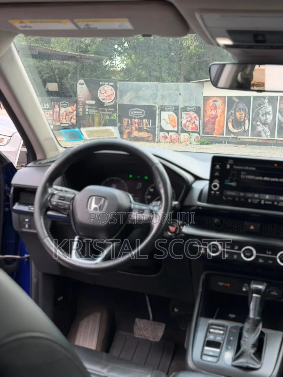 Honda CR-V EX-L 2WD 2023 Blue