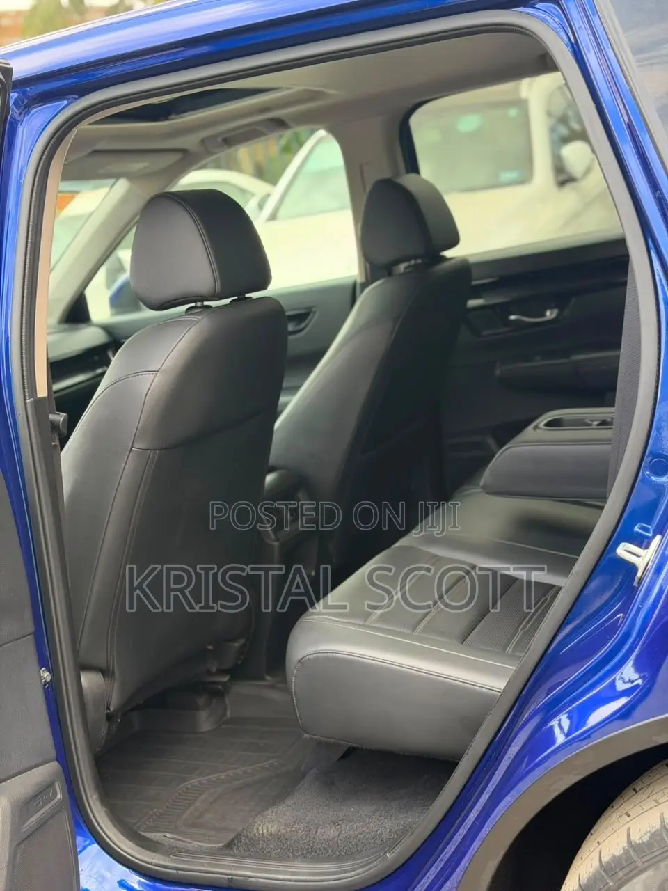 Honda CR-V EX-L 2WD 2023 Blue