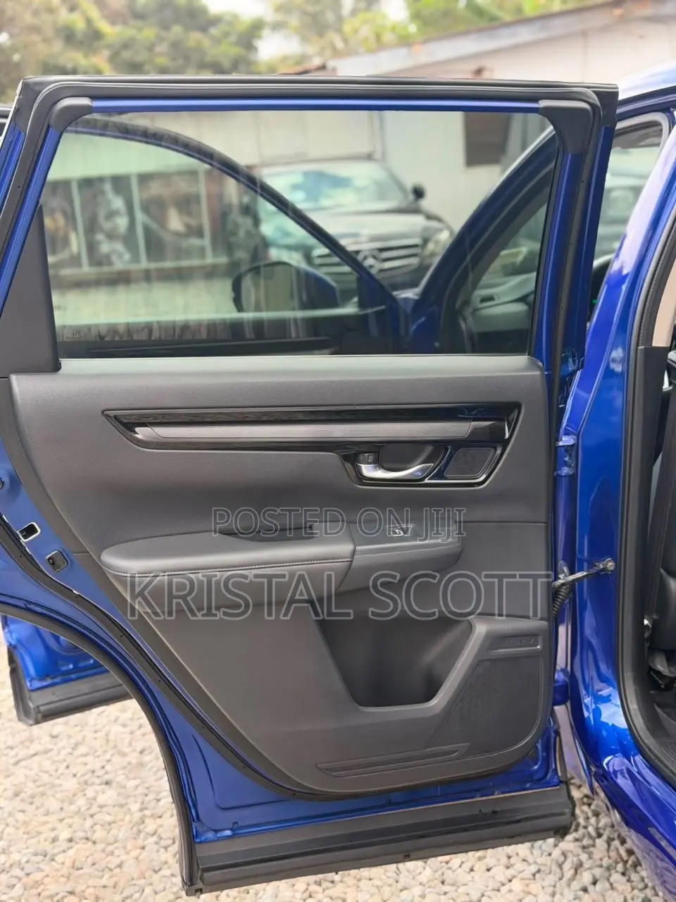 Honda CR-V EX-L 2WD 2023 Blue