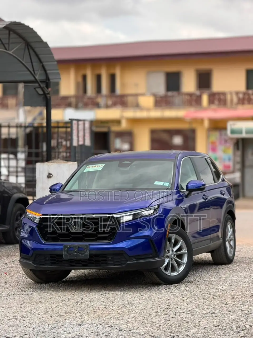 Honda CR-V EX-L 2WD 2023 Blue