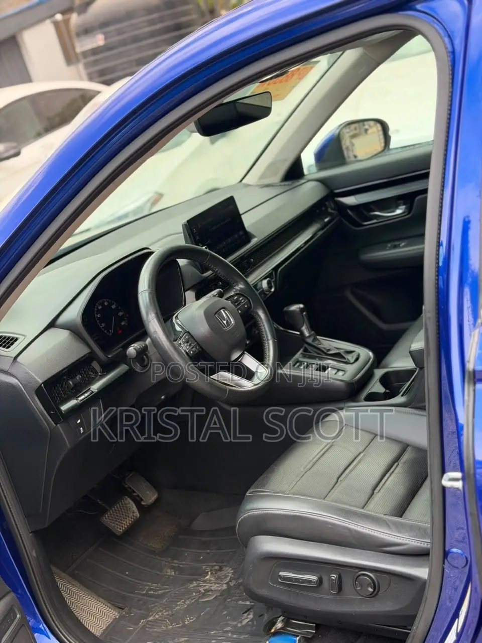 Honda CR-V EX-L 2WD 2023 Blue