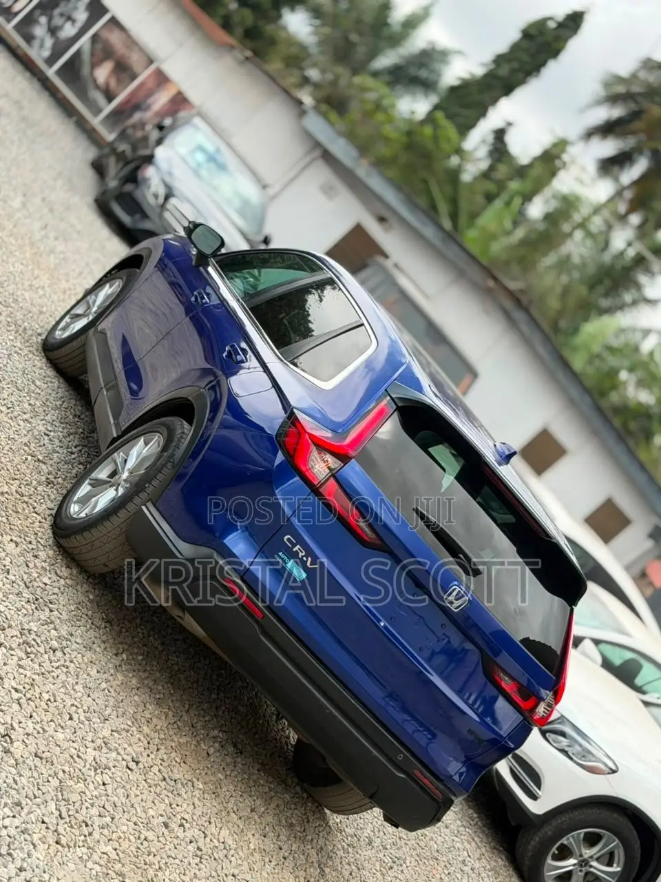 Honda CR-V EX-L 2WD 2023 Blue