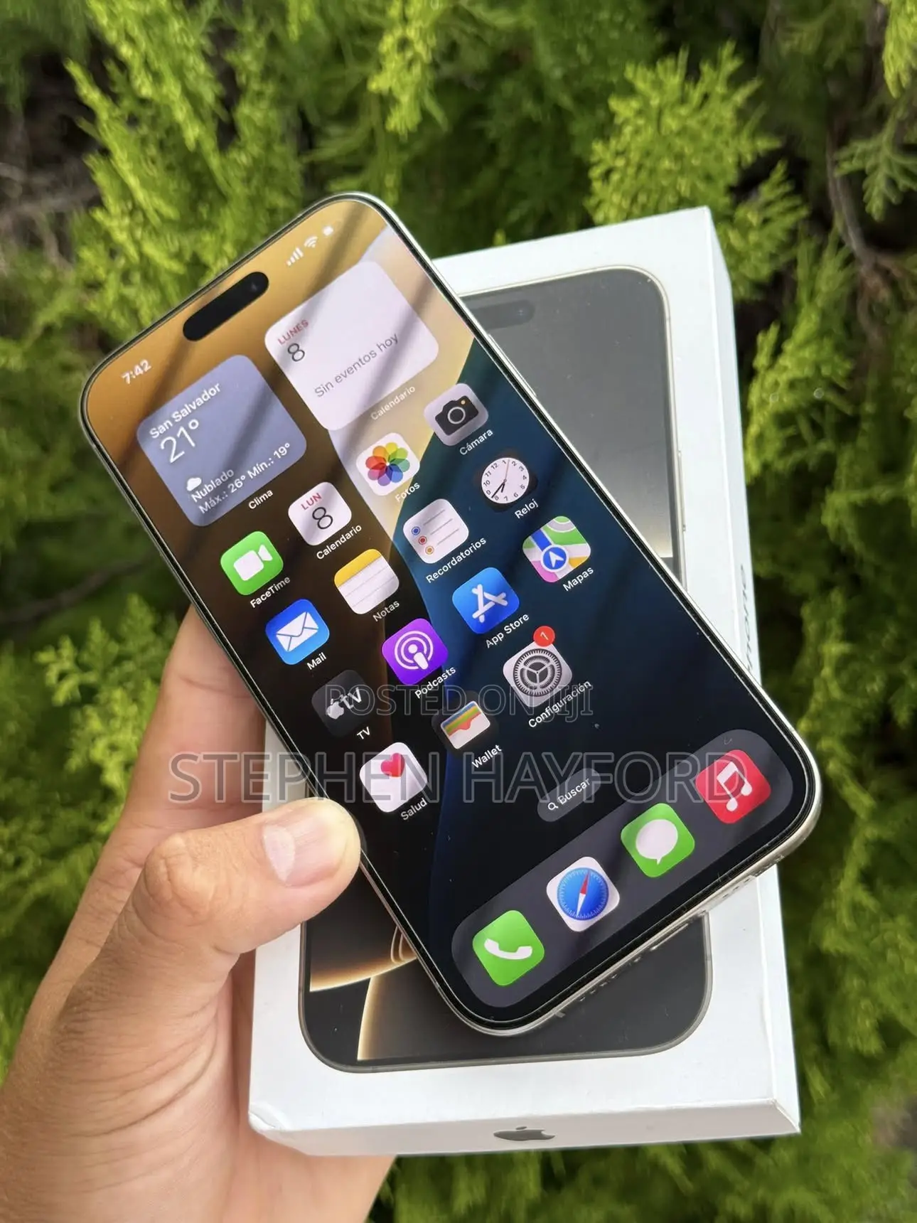 Apple iPhone 16 Pro Max 256 GB Silver