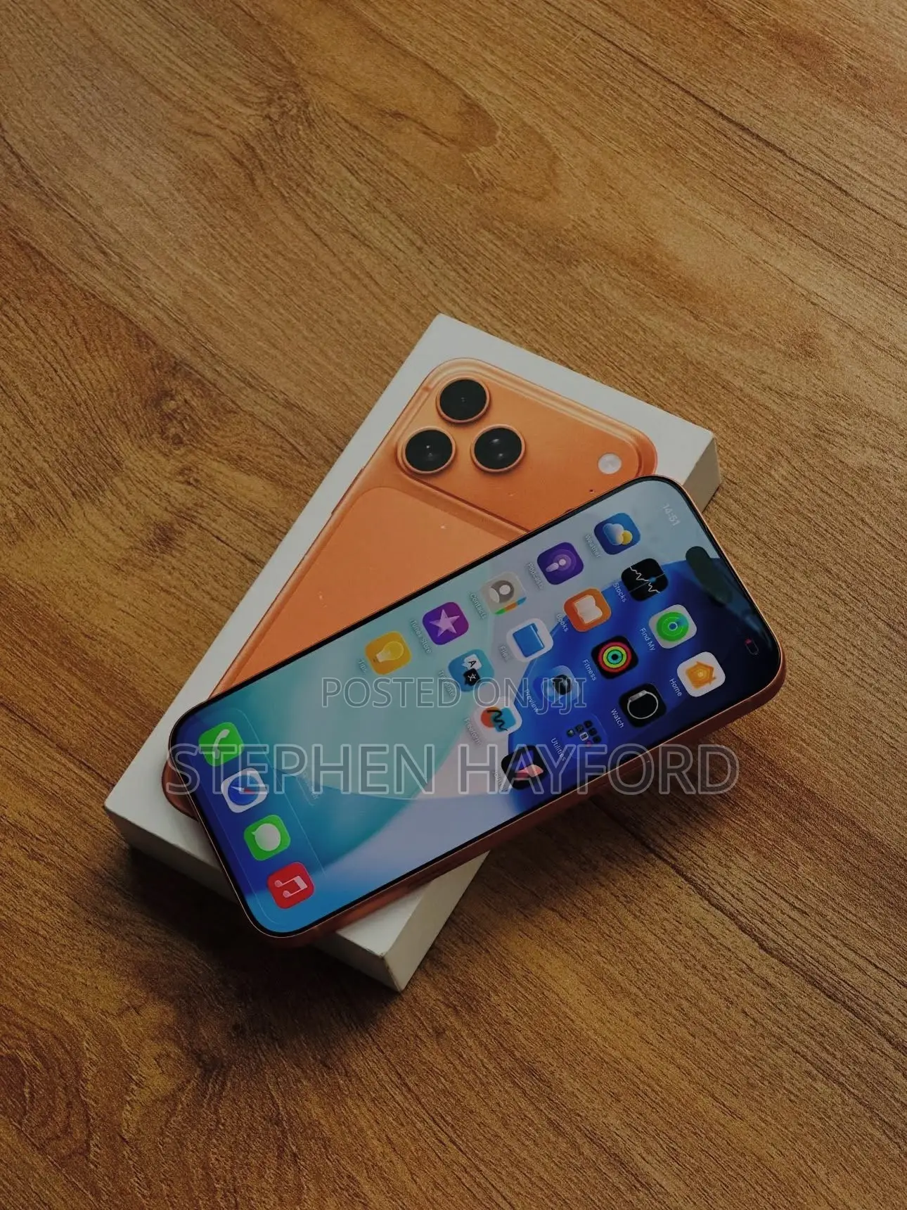 Apple iPhone 17 Pro Max 512 GB Orange