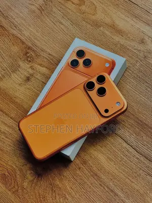 Apple iPhone 17 Pro Max 512 GB Orange