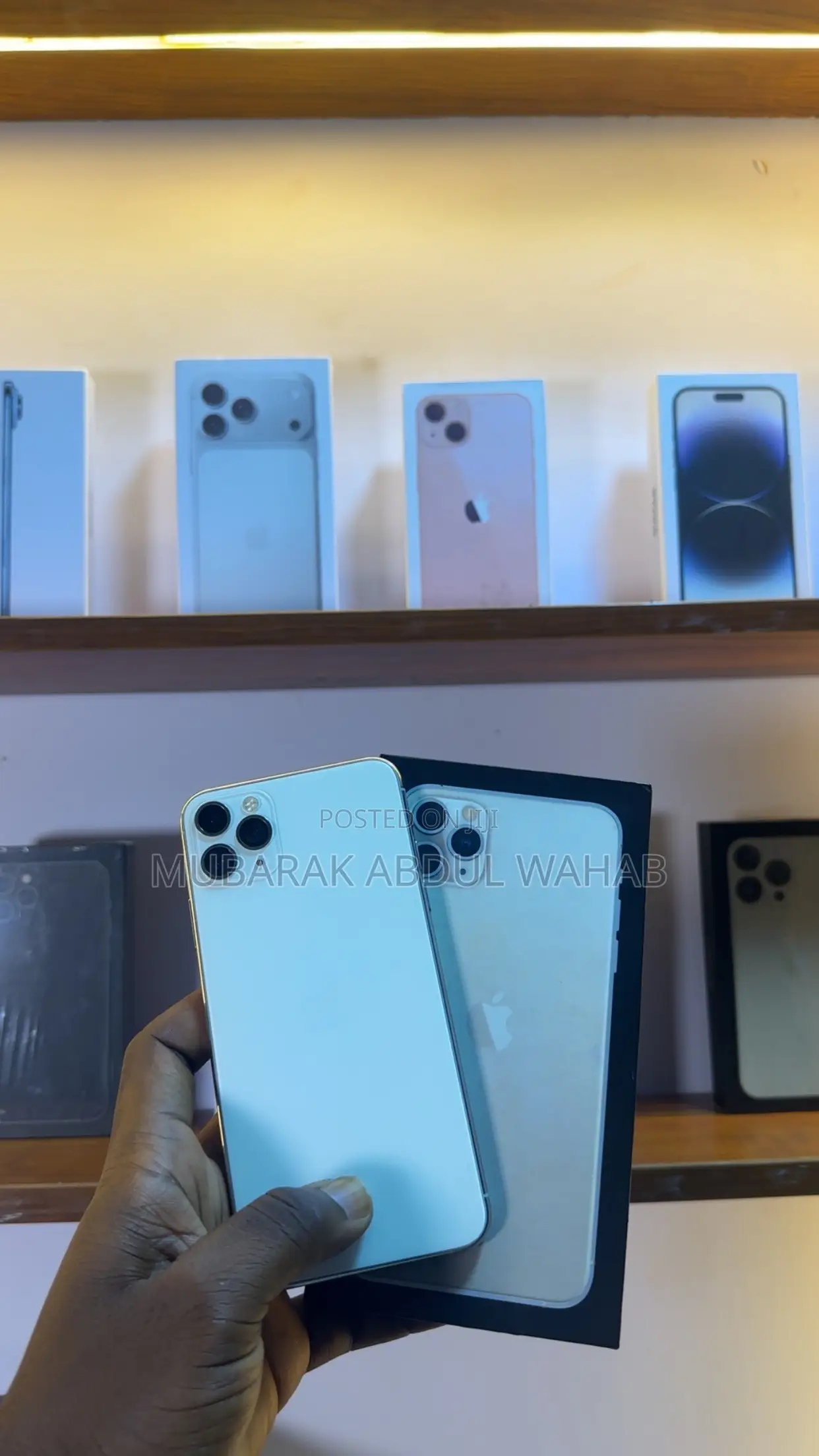 Apple iPhone 11 Pro Max 256 GB Silver