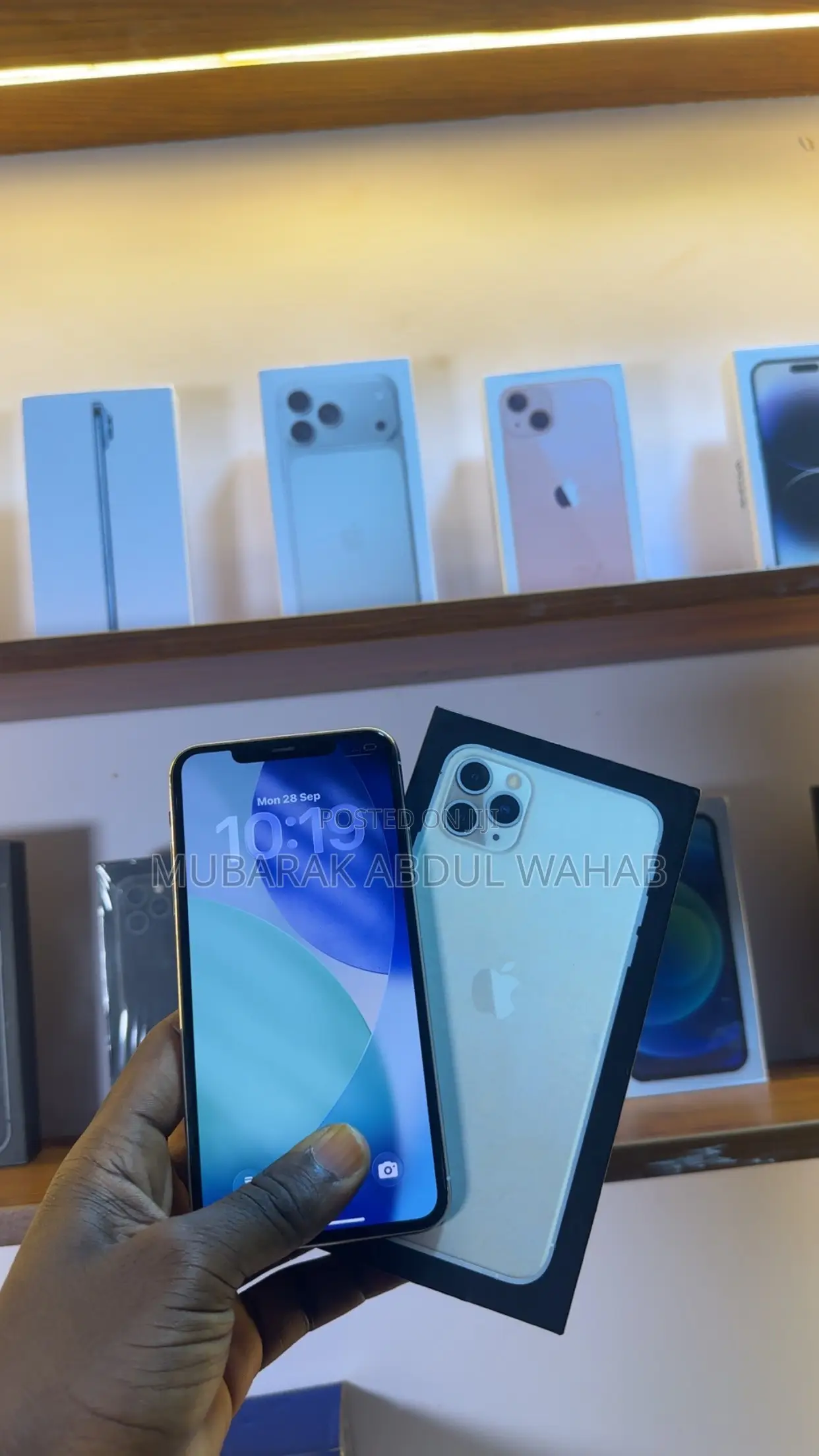 Apple iPhone 11 Pro Max 256 GB Silver