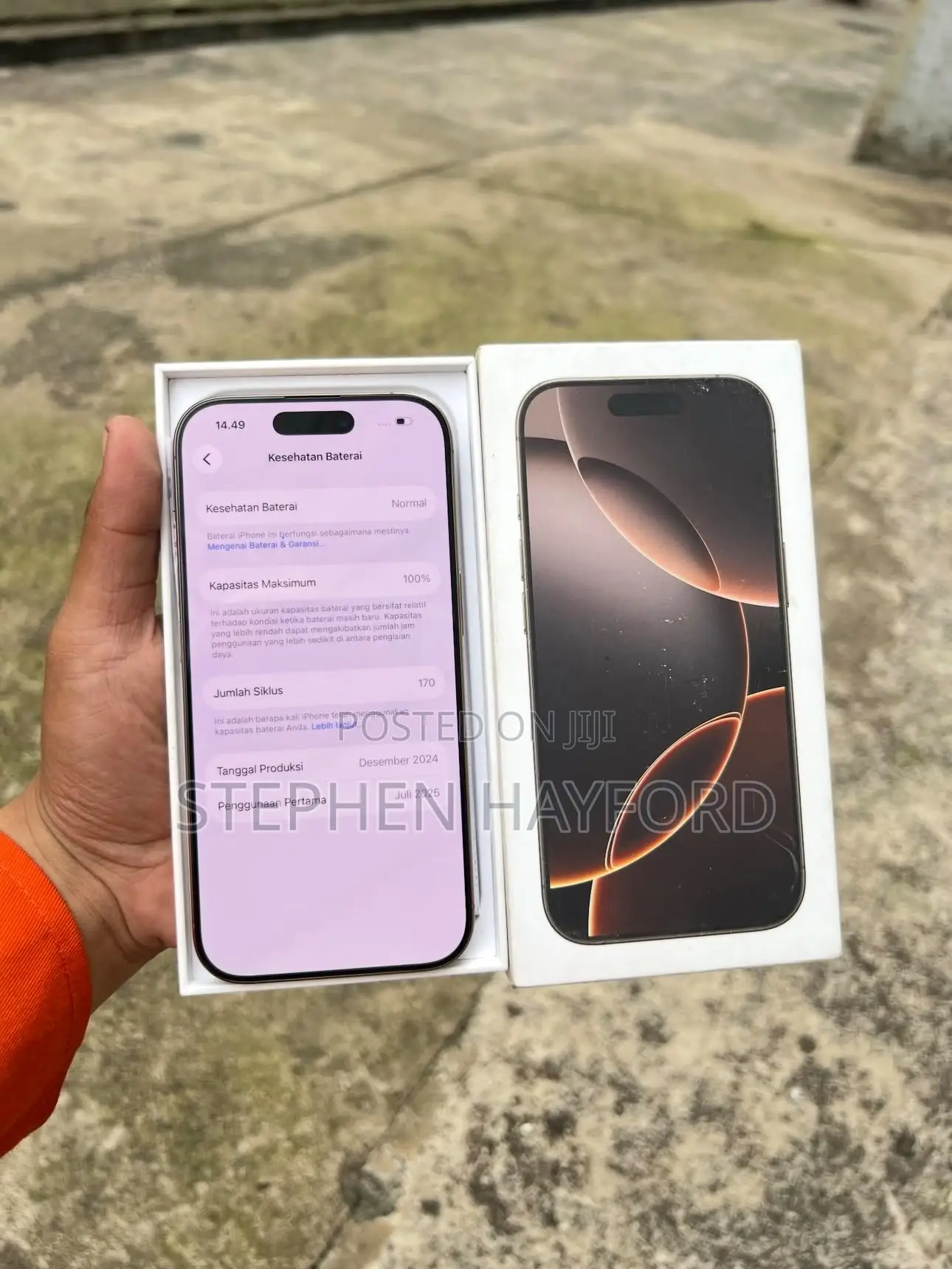 Apple iPhone 16 Pro Max 512 GB Gold
