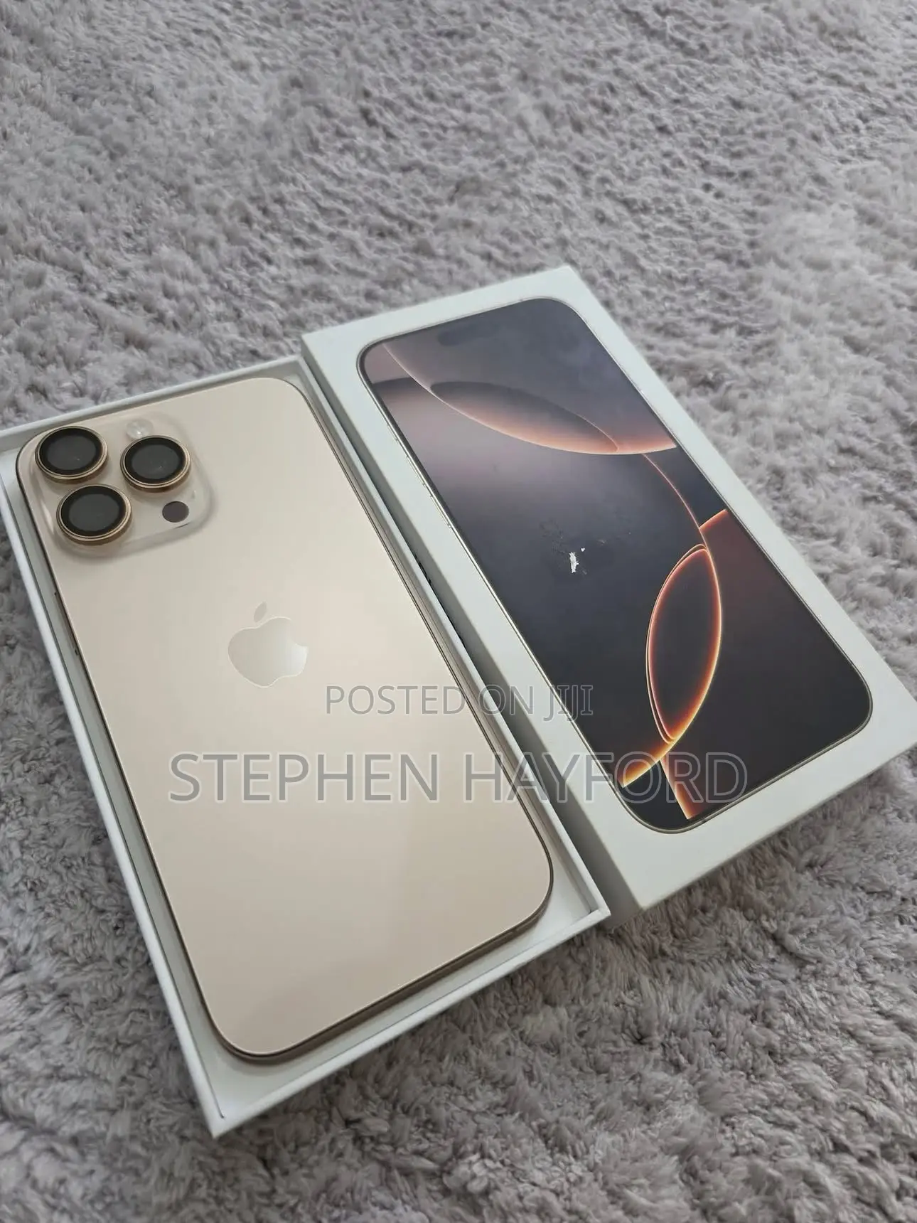 Apple iPhone 16 Pro Max 256 GB Gold