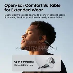 Langsdom IPX-8 Headset Bone Conductor
