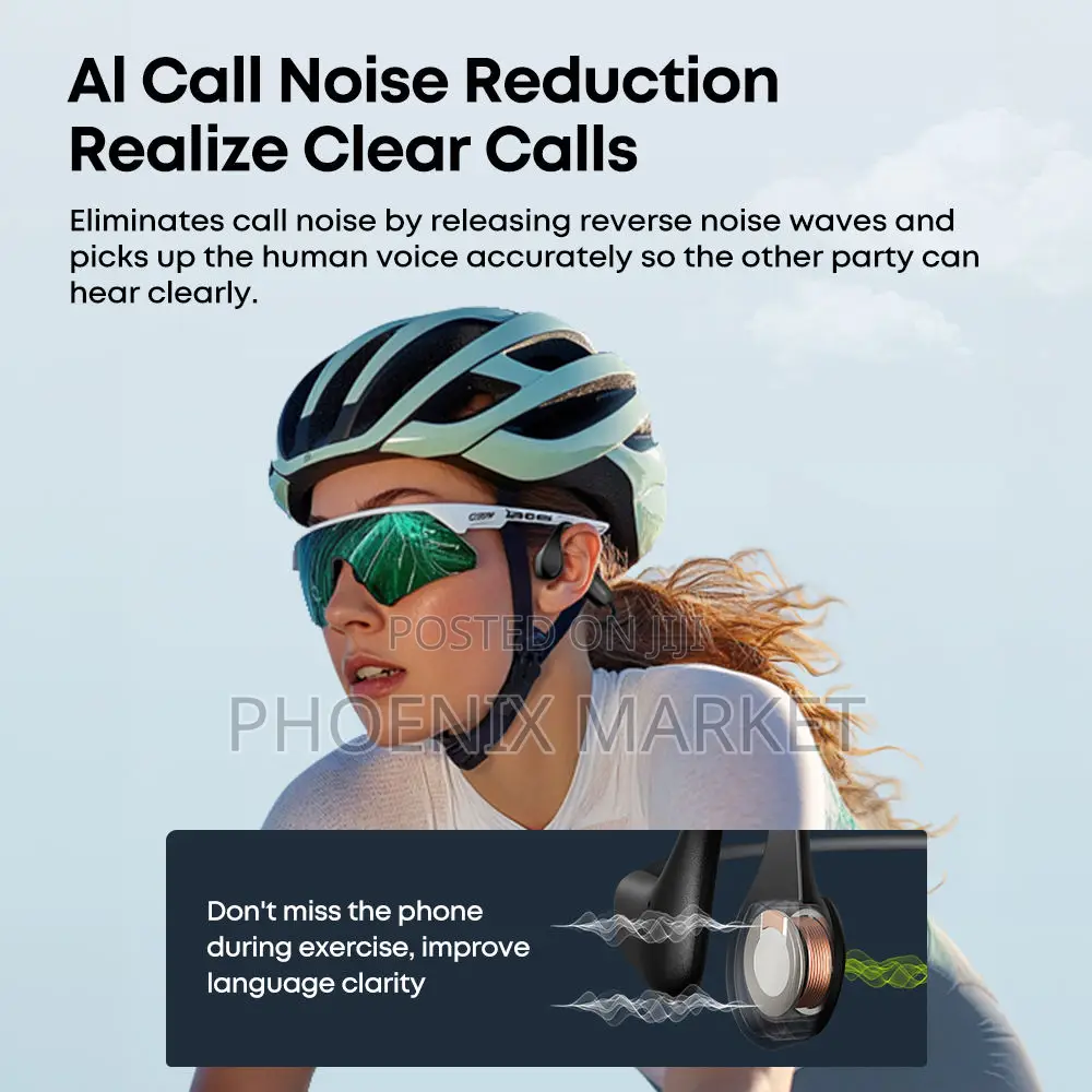 Langsdom IPX-8 Headset Bone Conductor