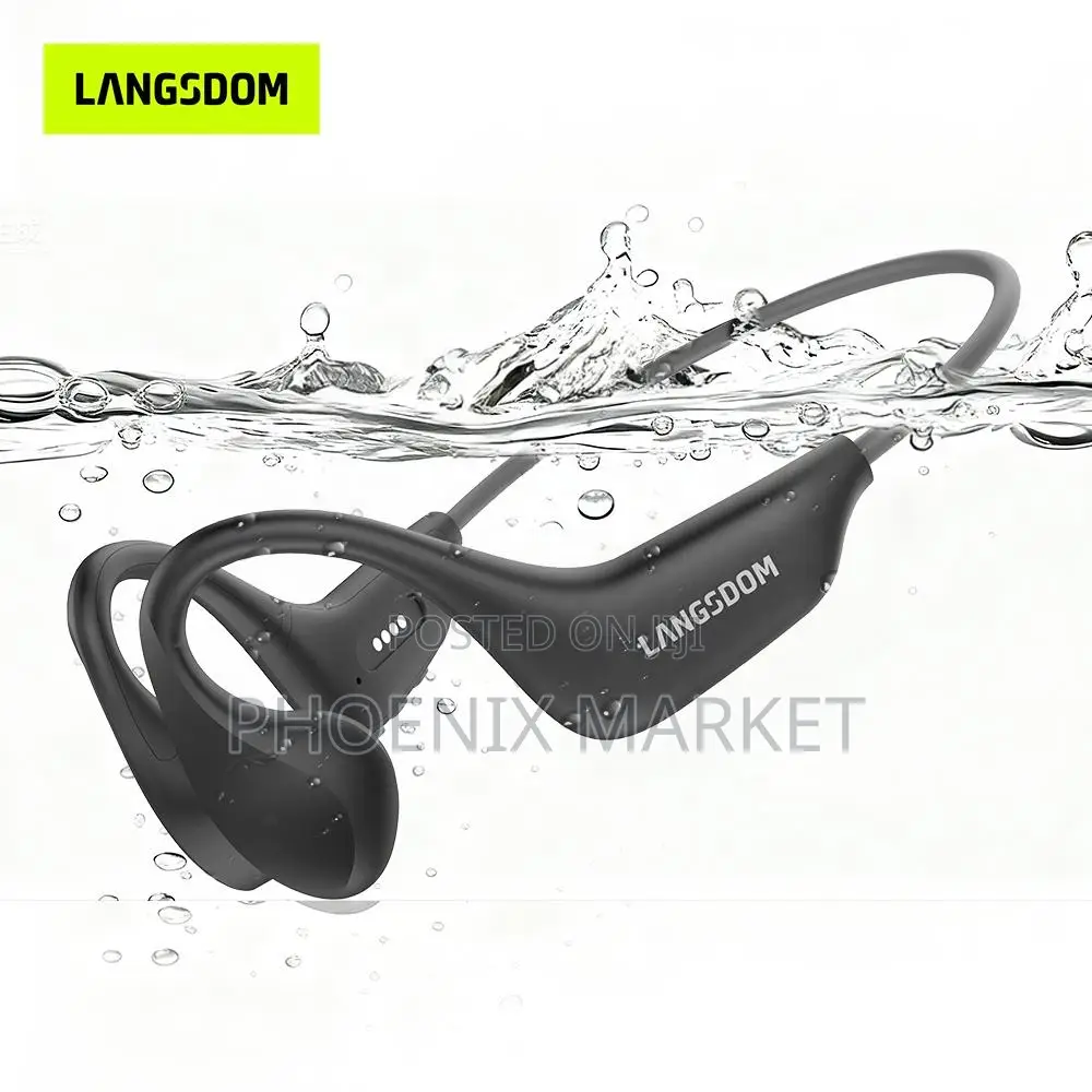 Langsdom IPX-8 Headset Bone Conductor