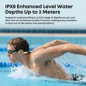 Langsdom IPX-8 Headset Bone Conductor