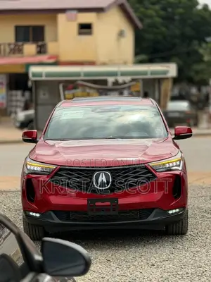 Acura RDX SH-AWD w/A-Spec Advance Package 2025 Red