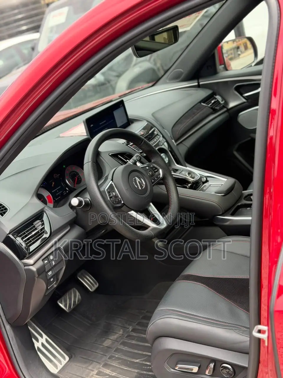 Acura RDX SH-AWD w/A-Spec Advance Package 2025 Red