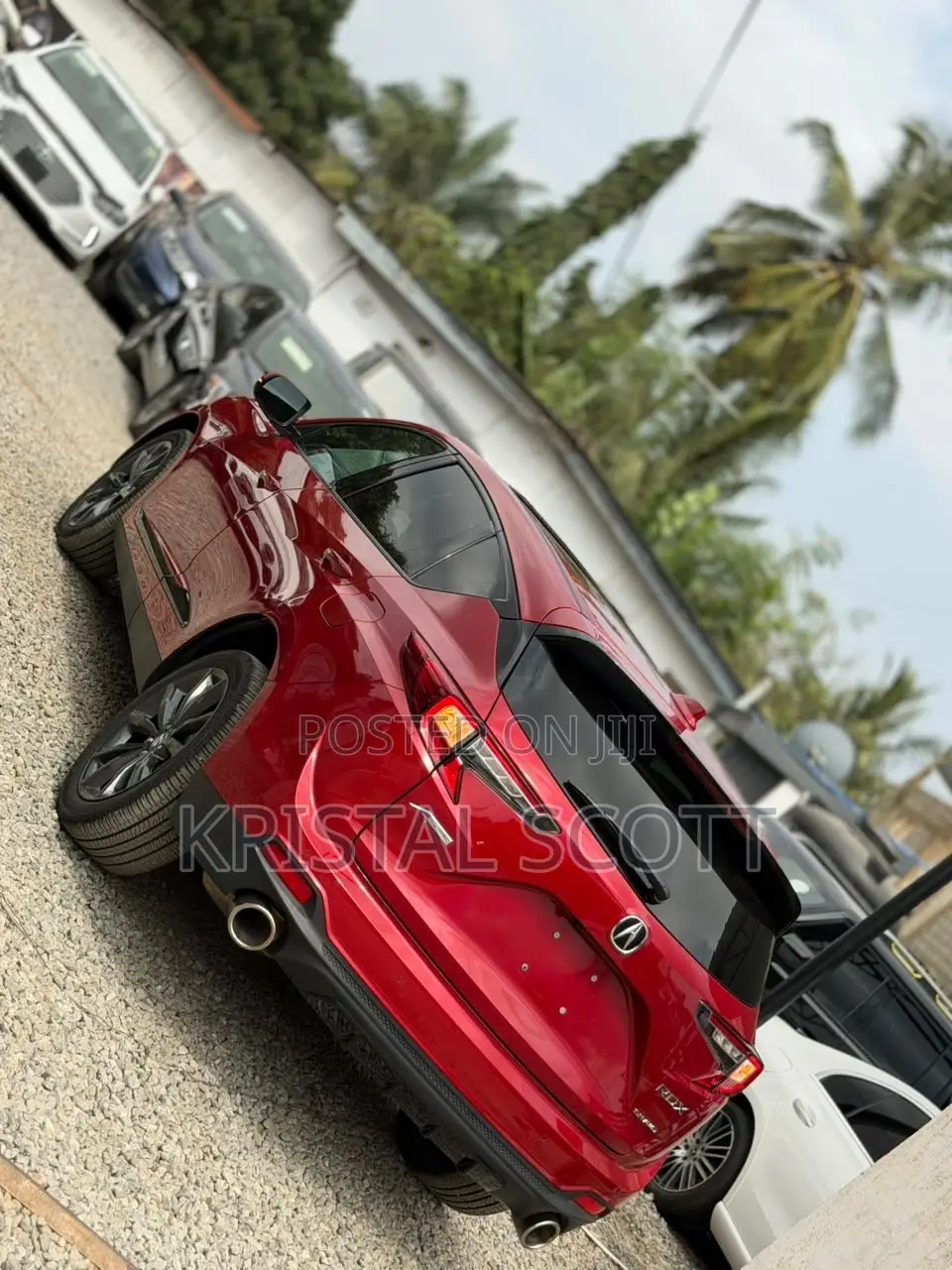 Acura RDX SH-AWD w/A-Spec Advance Package 2025 Red