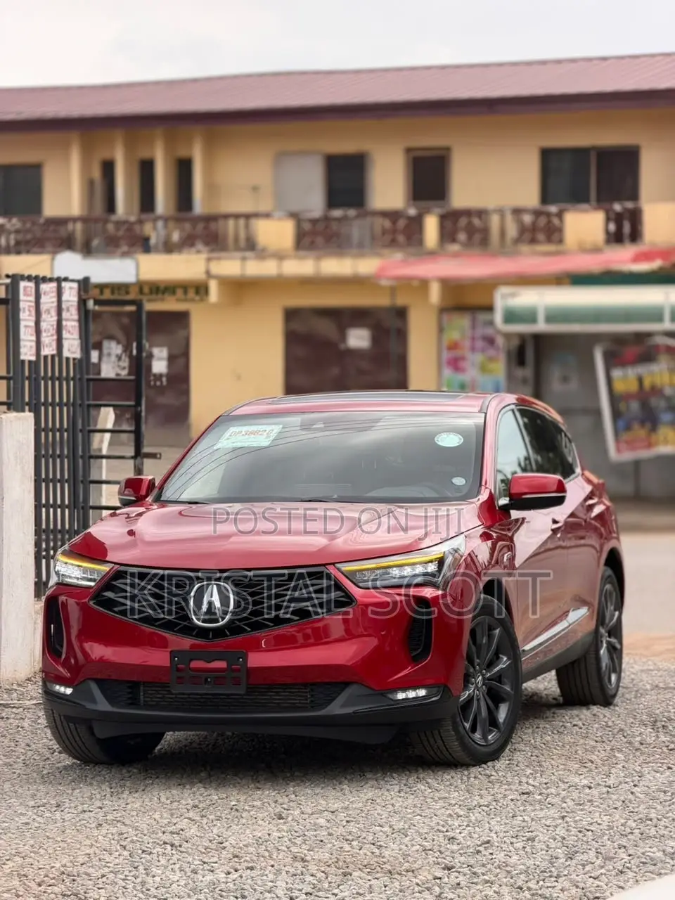 Acura RDX SH-AWD w/A-Spec Advance Package 2025 Red