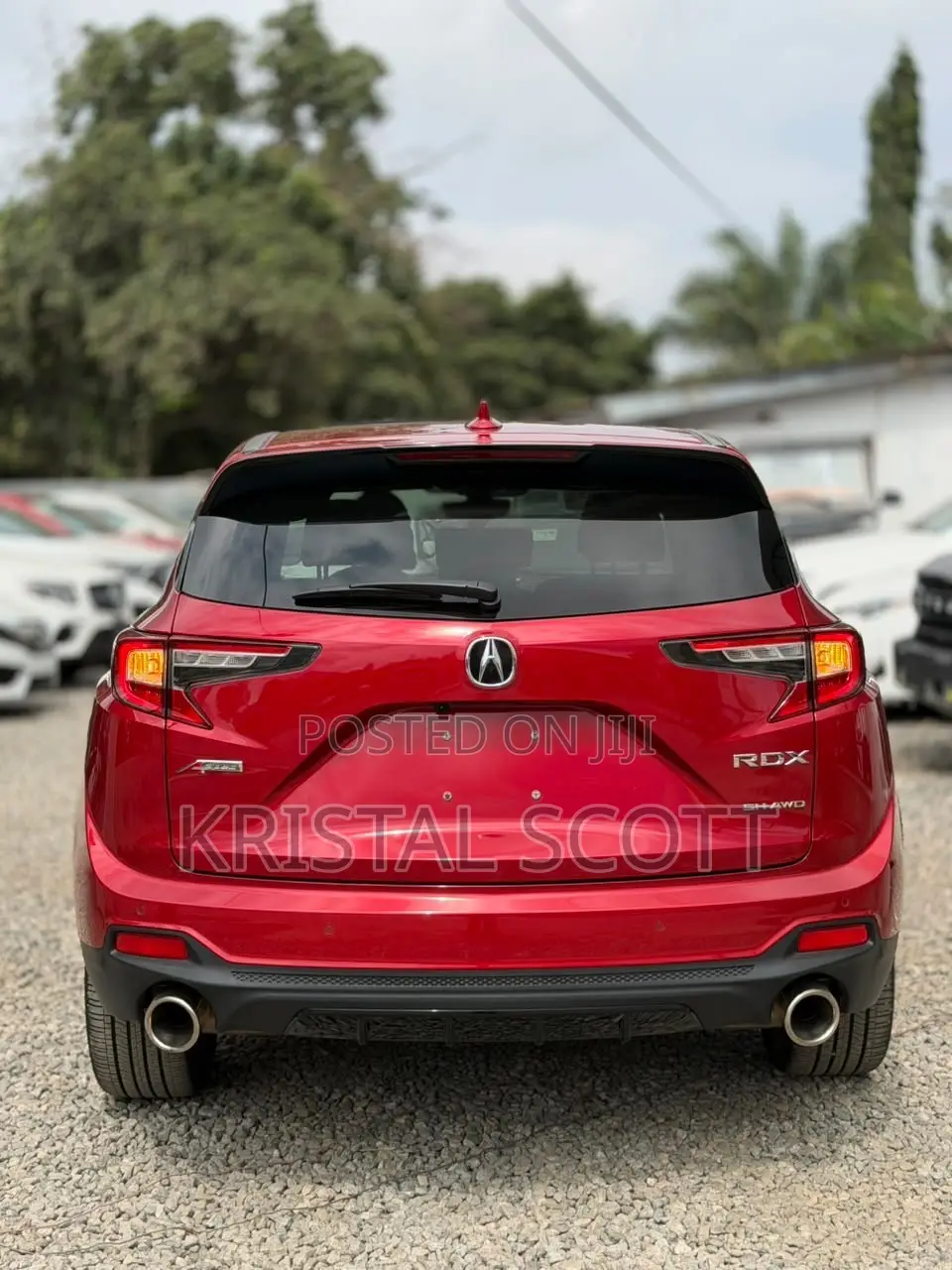Acura RDX SH-AWD w/A-Spec Advance Package 2025 Red