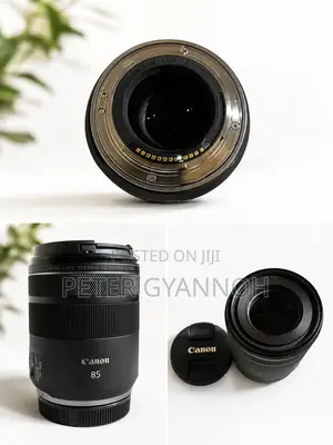 Canon Lens Rf85mm F2 Macro Is STM