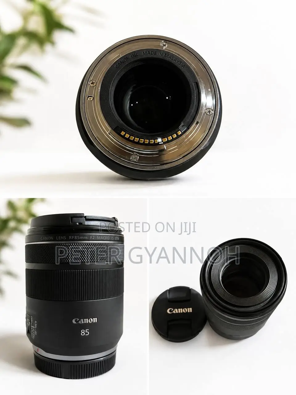 Canon Lens Rf85mm F2 Macro Is STM