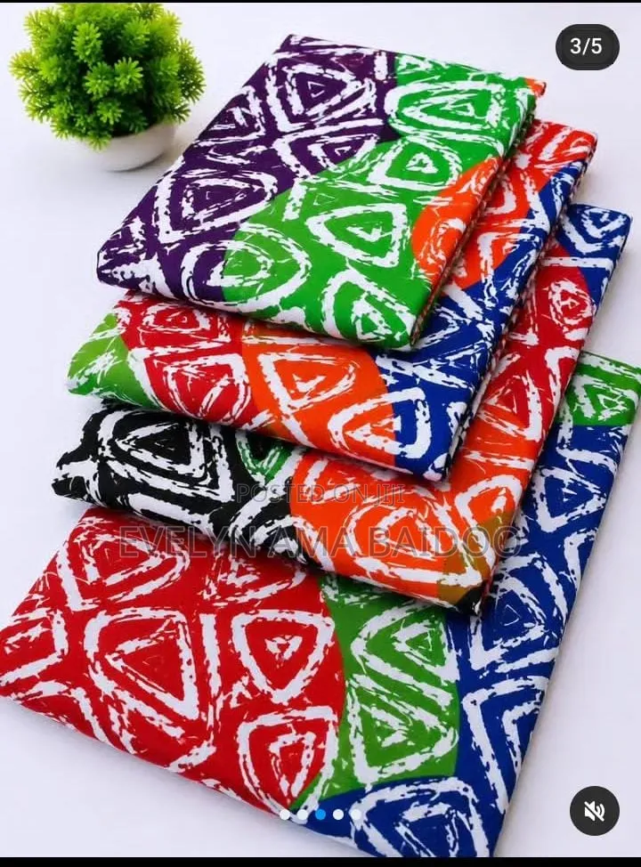 100% Cotton Fabrics