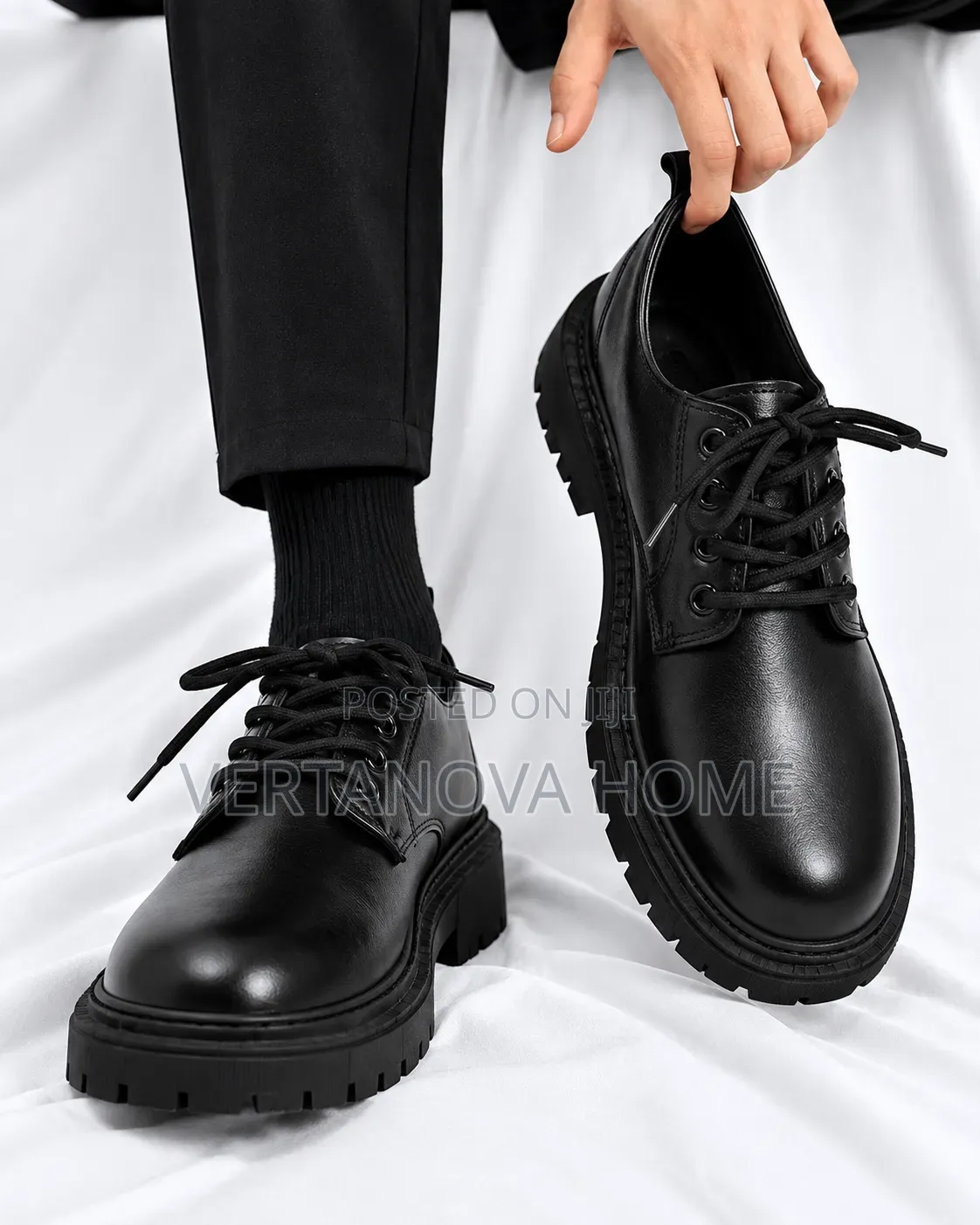 Classic Derby Shoes